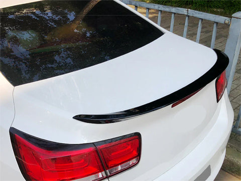 Chevrolet Malibu 2013-2015 Glossy Black Sedan Rear Trunk Spoiler Wing