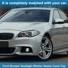 BMW 528i Front Left Washer Nozzle Cover Cap (2011-2016)