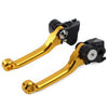 Honda CRF250R CRF450R CNC Brake Clutch Levers  Gold (2007-2020)
