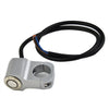 Red Led Motorcycle Switch ON-OFF Headlight Adjustable Mount Waterproof Button