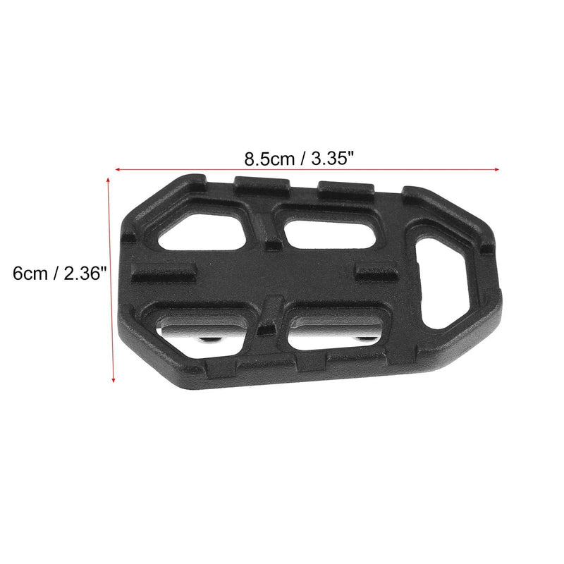 BMW R1200GS LC G310GS S1000XR F85 Aluminum Wide Foot Pegs (2013-2023)