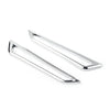 Honda Goldwing GL1800 Chrome Taillight Rear Trim Accents (2018-2023)