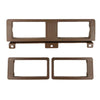 Side Air-Con Cover Trim Brown Set 3 Fits Nissan Hardbody Navara D21 UTE 1986-97