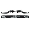 Kawasaki Z1000 ZX6R Extendable Brake Clutch Lever Grip Set (2003-2023)