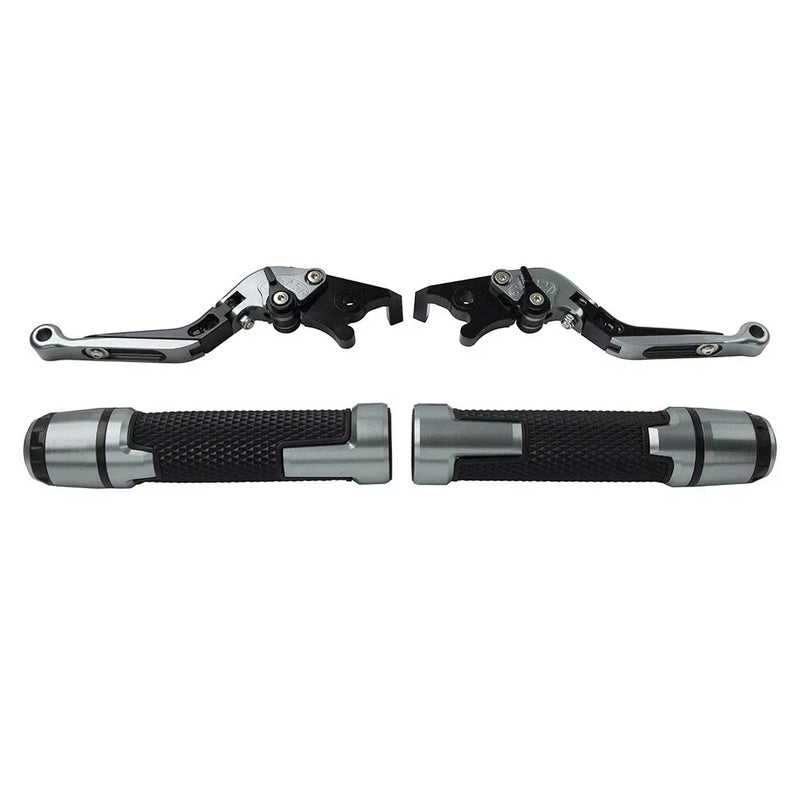 Kawasaki Z1000 ZX6R Extendable Brake Clutch Lever Grip Set (2003-2023)