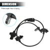 Honda Civic 2 x Front Left & Right ABS Wheel Speed Sensors (2006-2011)
