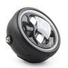 Harley 5.75" LED Motorcycle Headlight DRL Round Light