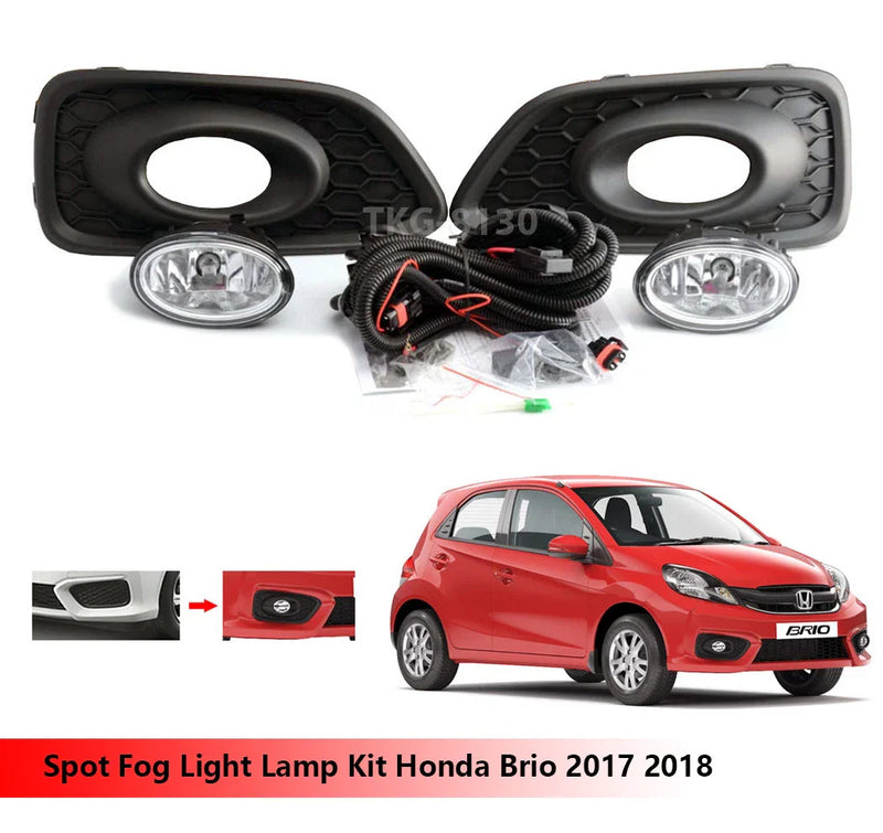 Honda Brio 1 Set Fog Light Kit (2017-2018)