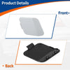 BMW 114i (2012-2014) - Ice Silver Tow Hook Cover