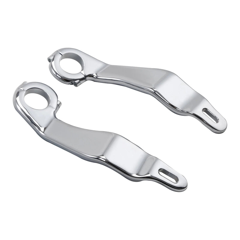 Harley Road Glide FLTRX Chrome Fairing Support Bracket Mount (2015-2024)