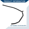 Ford F-150 2004-2008 HVAC Heater Hose Assembly (2 x)