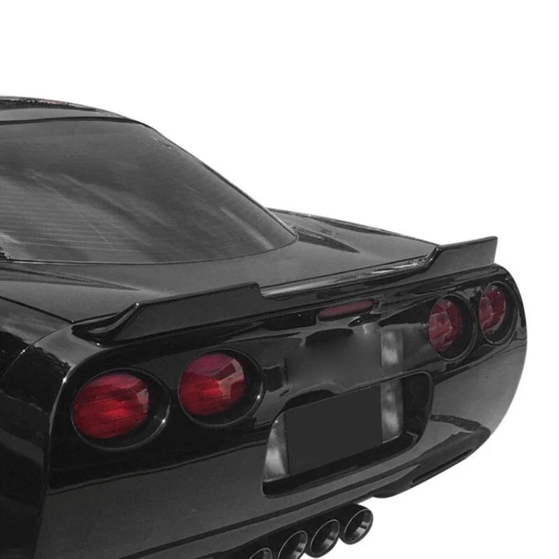 Corvette C5 ZR1 Extended Style Rear Wing Spoiler with Smoke Gurney Flap (1997-2004)
