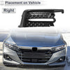 Toyota Corolla Front Right Fog Light Grill (2020-2022)