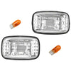 Landcruiser FZJ105 HDJ100 HZJ105 UZJ100 Clear Side Indicator Repeaters