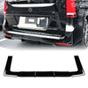Mercedes Benz V Class V260 W447 Rear Bumper Diffuser Lip Kit (19-23)