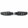 Suzuki GSXR600 / 750 / 1300 Hayabusa Black Rear Footrests Pegs (2001-2023)