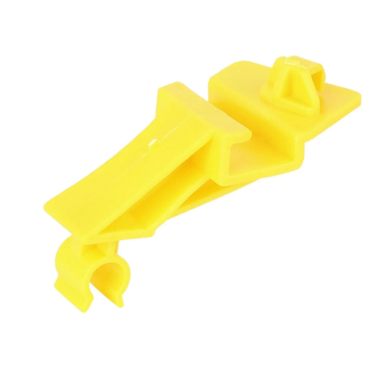 Ford Fiesta 5 x 63.8mm Plastic Hood Prop Rod Clips (2009-2014)