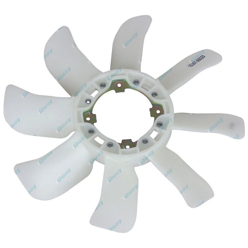 Toyota Landcruiser 1FZ-FE 4.5L Petrol 80 Series FZJ80 Radiator Fan Blade