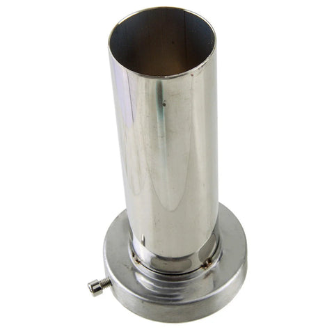 Muffler Tip 3.2" Removable Stainless Steel Silencer