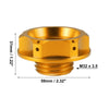 Subaru Impreza, Outback, Legacy Gold Tone Oil Filler Cap Cover
