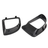 Mini Cooper Convertible Front Air Duct Frame Glossy Black (2009-2014)