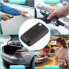 Citroen C2, Peugeot 3 Button Keyless Entry Remote Key Shell (2003-2010)