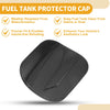 Toyota CHR 2018-2025 Carbon Fiber Black Fuel Tank Door Cap