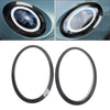 BMW Mini Cooper F55 F56 F57 Headlight Trim Ring Cover (2014-2023)