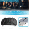 Tianjin Cab Fuel Combination Instrument (24V)