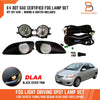 Toyota Yaris Vios Sedan Fog Lamp (2007-2013)
