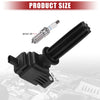Ford Edge Ignition Coil Spark Plug Set (2015-2023)