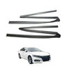 Honda Accord Sedan 2008-2011 Rear Door Window Glass Run Channel