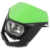 Supermoto & Dirt Bike - Green Universal Headlight Lamp