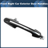 Honda Accord (2003-2007) Silver Tone Front Right Exterior Door Handle