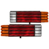 Ford Falcon Fairmont XE (1982 - 1984) 4Dr Sedan Amber Tail Lights