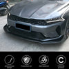 KIA K5 Front Lip Splitter Spoiler Body Kit Gloss Black 2021-2024