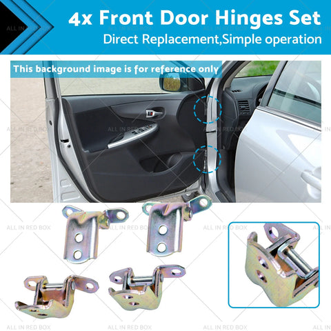 Nissan Patrol GU 4 x Front Door Hinges