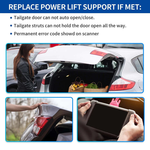 Chevrolet Equinox Power Lift Support Rear Tailgate (2016 - 2017)