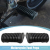 Bicycle 1 Pair 16mm 19mm Rubber Footrest Footpeg