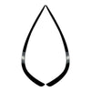 Benz GLE-Class W166 C292 Bumper Side Vent Splitter Fog Lamp Trim (2015-2018)