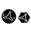 Ducati Panigale Brake Fluid Reservoir Cap Black (2012-2019)