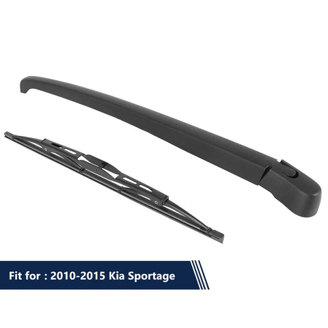 Kia Sportage Rear Wiper Blade Arm Set 13 Inch (2010-2015)