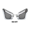 Harley V-Rod Motorcycle Airbox Frame Neck Side Intake Covers (2007-2017)