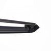 Weatherstrip Door Belt Chrome Front Pair Fits Honda Accord CD 4D SED 1994-97 D05