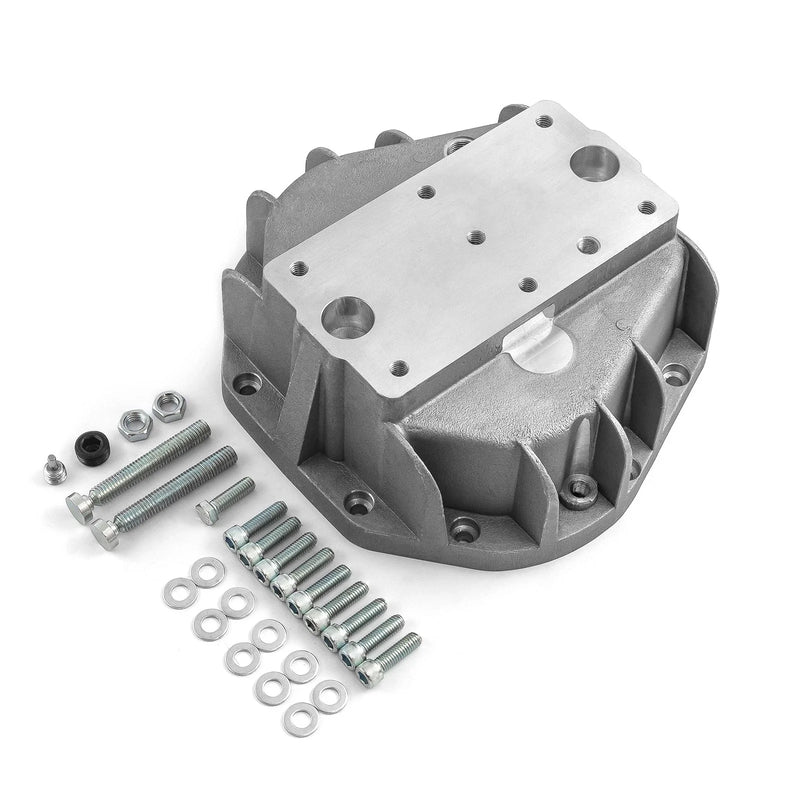 Dana 50 60 70 10-Bolt Aluminum Differential Rear Cover