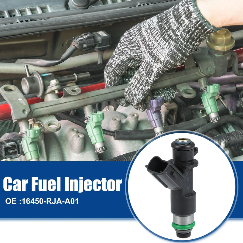 Honda Accord 6 x Fuel Injector Nozzle Replacement (2008-2017)