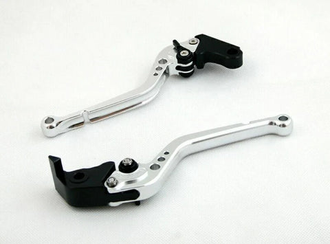 Suzuki B-King (2008-2011) Silver Brake Clutch Lever