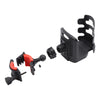 ATV Bike Black Adjustable Motorcycle Handlebar Drink Cup Holder Mount