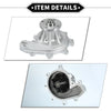 Isuzu NPR NQR NRR Diesel Engine Water Pump & Gasket (2004-2023)