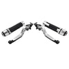 Suzuki TL1000R Folding Extendable Brake Clutch Levers & Handlebar Grips (1998-2003)